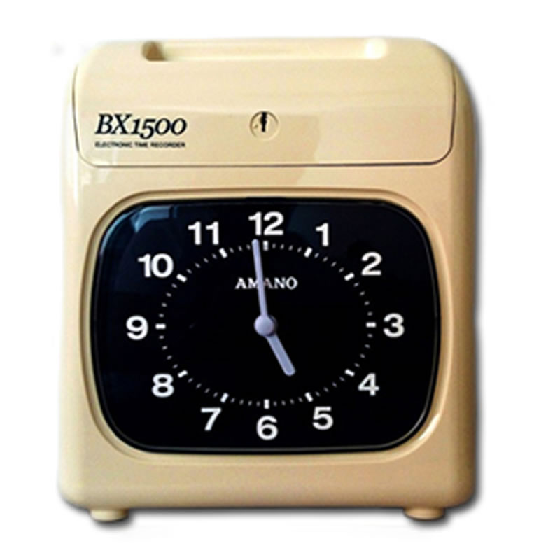 clocking machine Amano BX1500